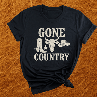 Gone Country T-Shirt