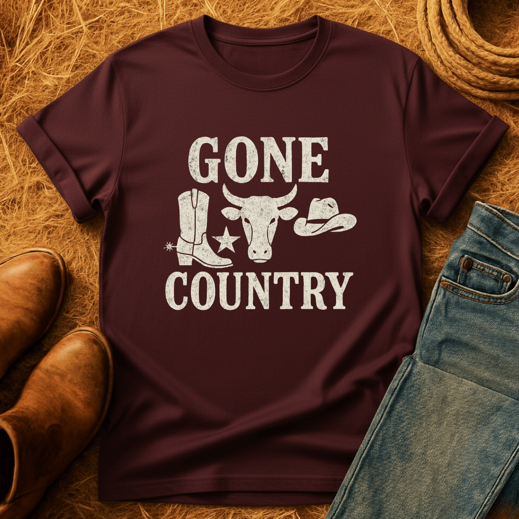Gone Country T-Shirt