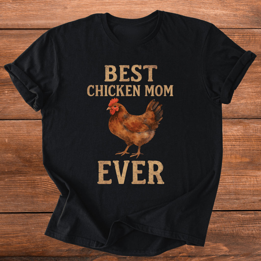 Best Chicken Mom T-Shirt