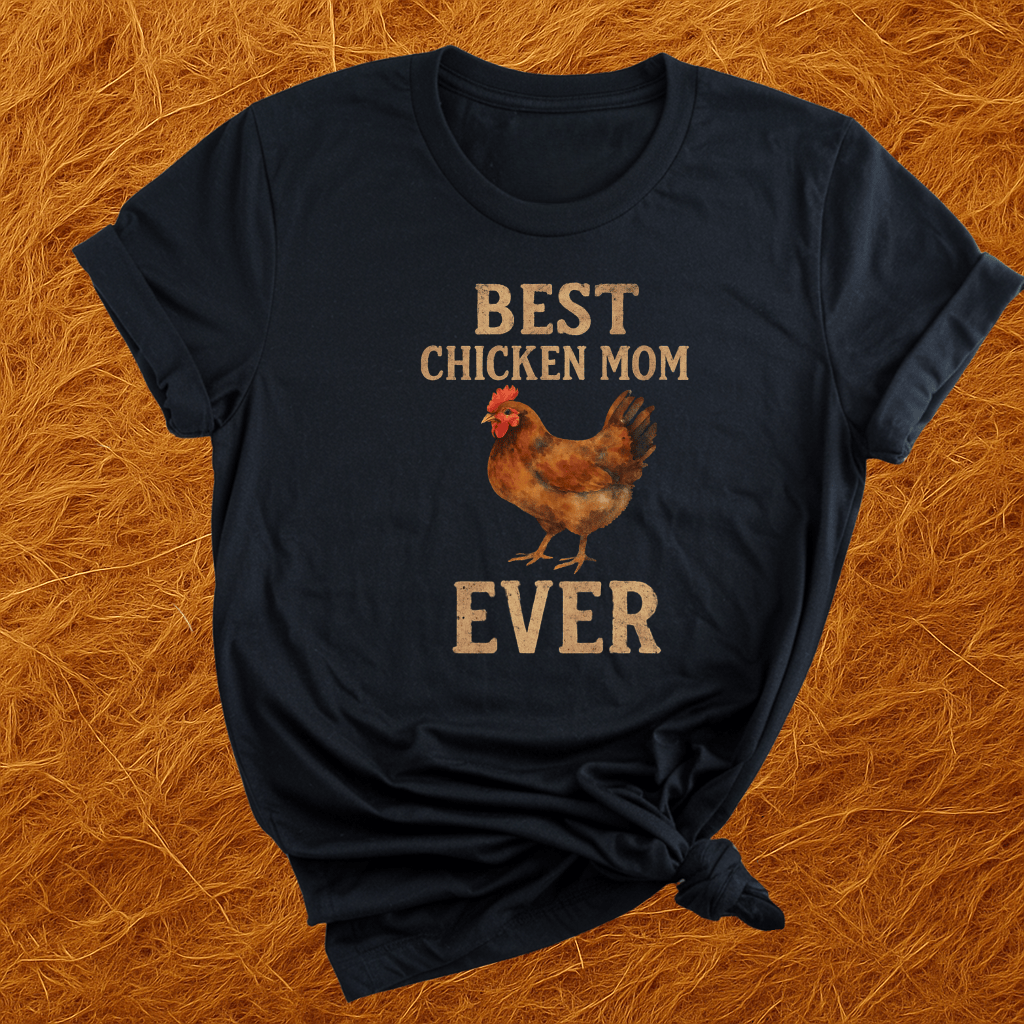 Best Chicken Mom T-Shirt