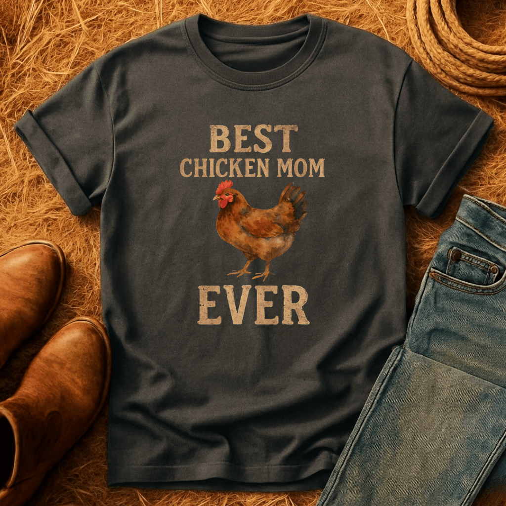 Best Chicken Mom T-Shirt