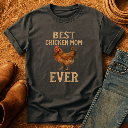 Best Chicken Mom T-Shirt