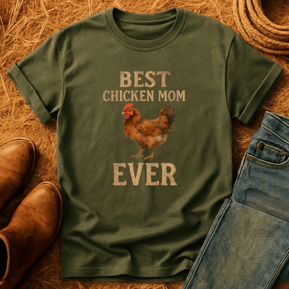 Best Chicken Mom T-Shirt