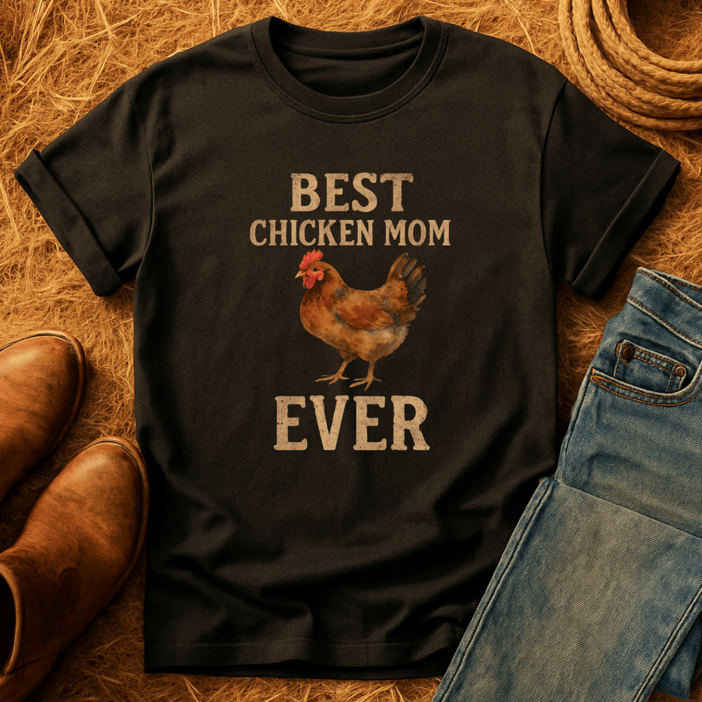 Best Chicken Mom T-Shirt