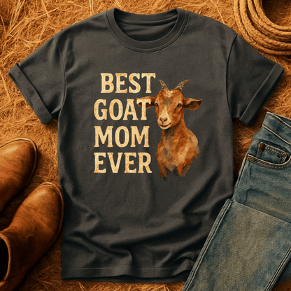 Best Goat Mom T-Shirt