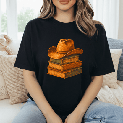 Country And Books T-Shirt