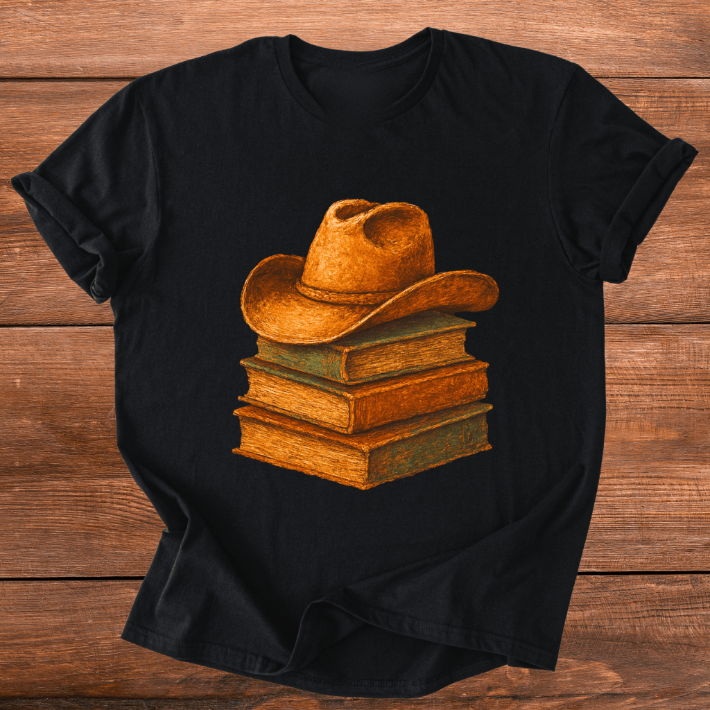 Country And Books T-Shirt