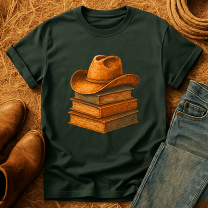 Country And Books T-Shirt