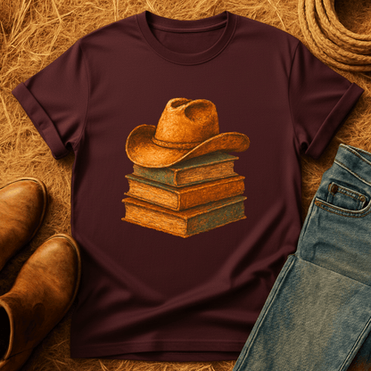 Country And Books T-Shirt