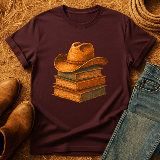 Country And Books T-Shirt