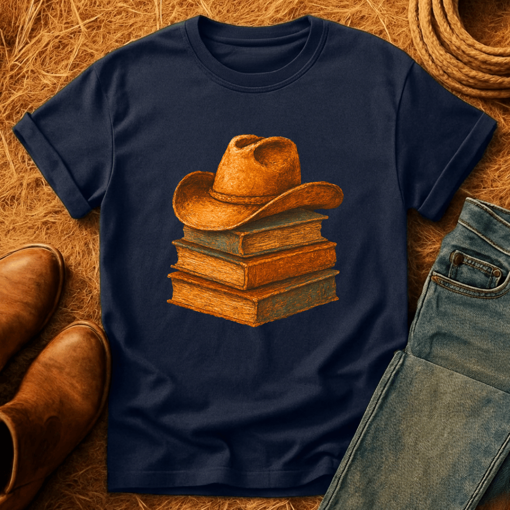 Country And Books T-Shirt