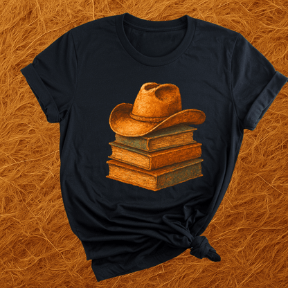 Country And Books T-Shirt