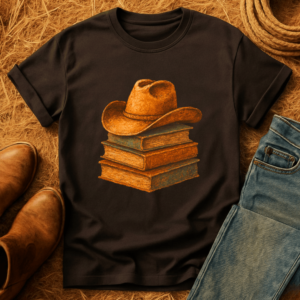 Country And Books T-Shirt
