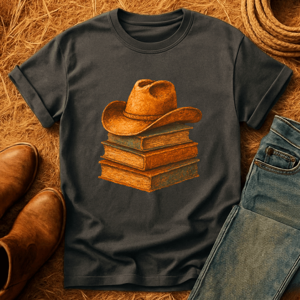 Country And Books T-Shirt