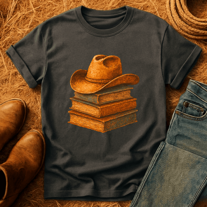 Country And Books T-Shirt