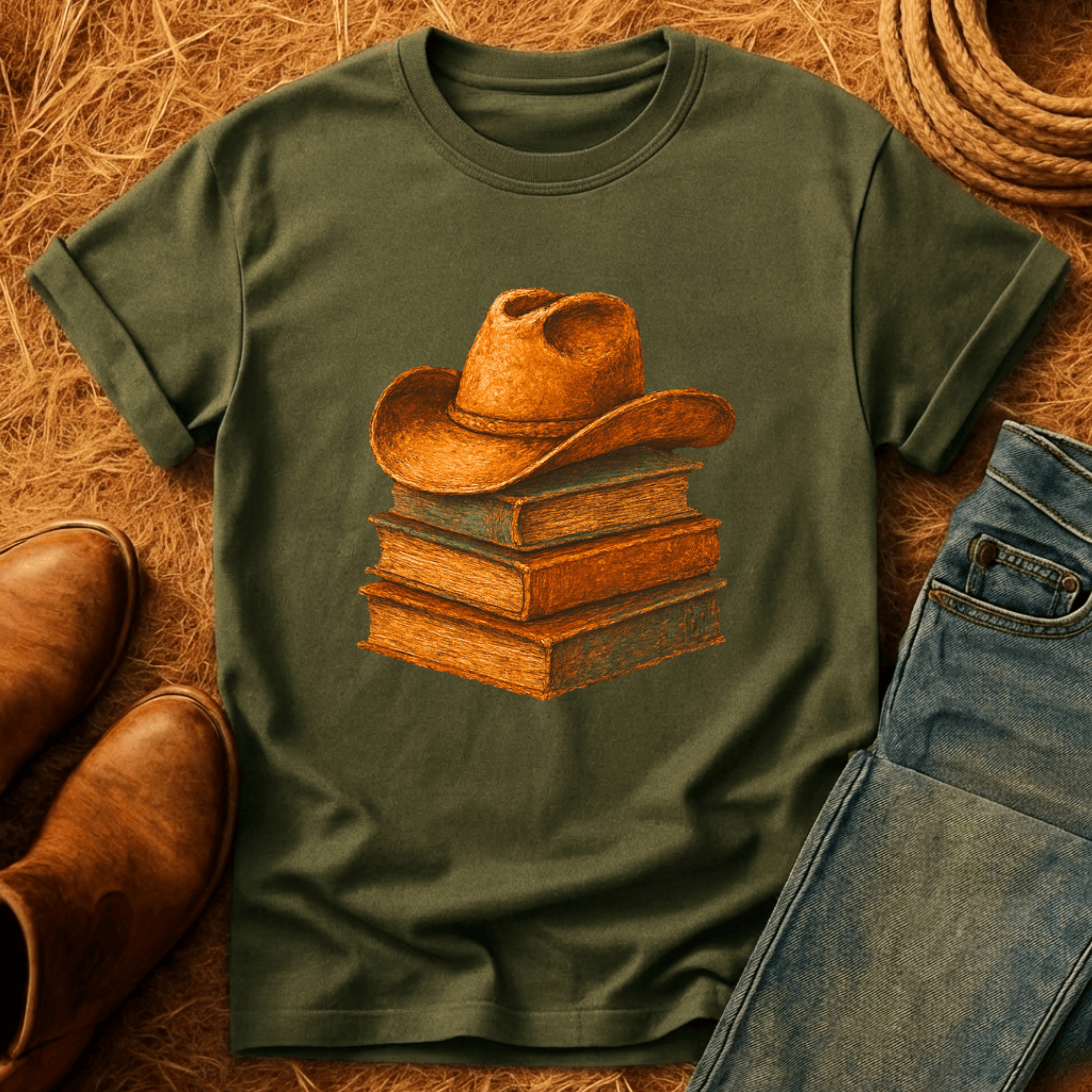 Country And Books T-Shirt