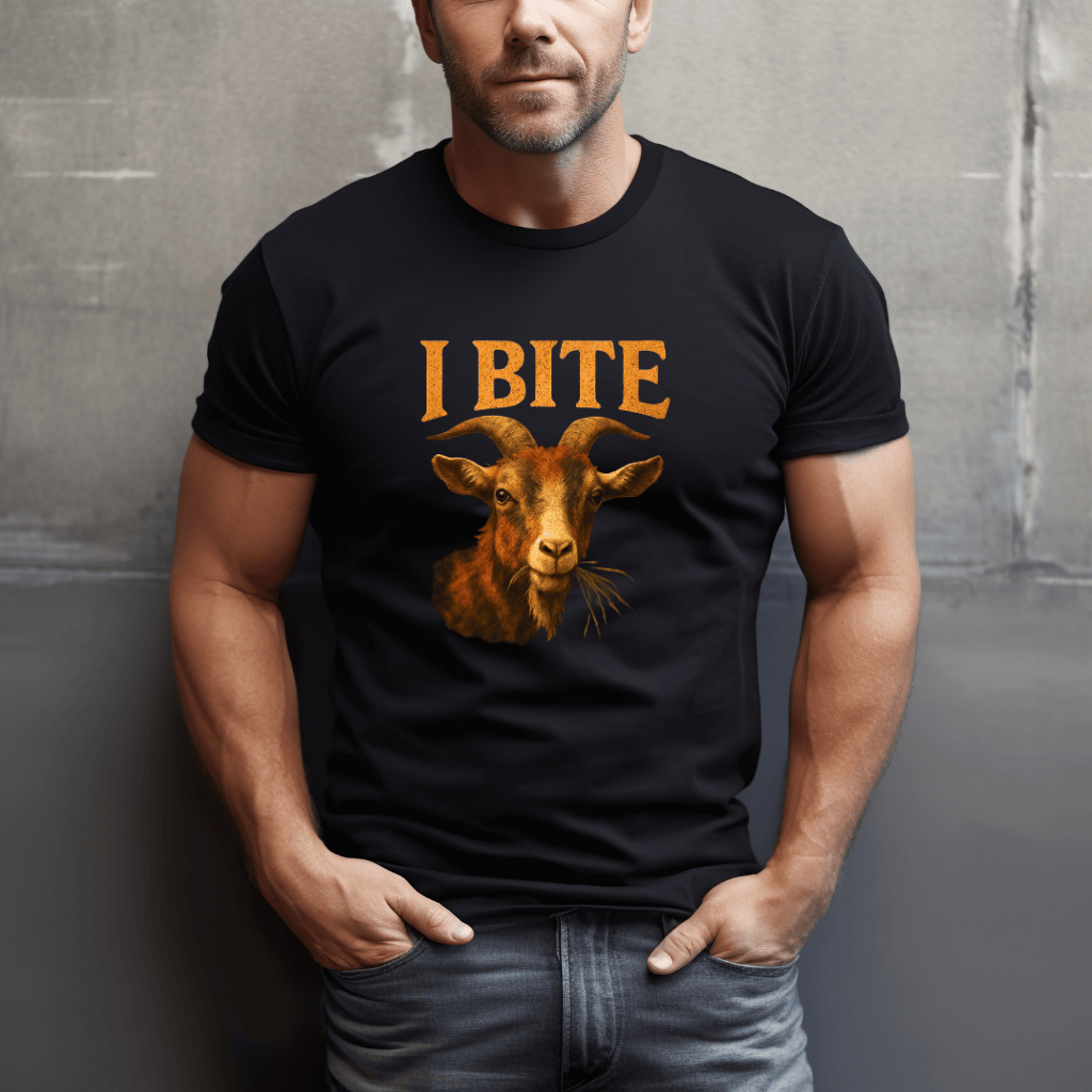 Goats Bite T-Shirt
