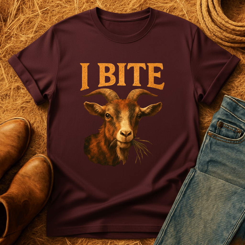Goats Bite T-Shirt