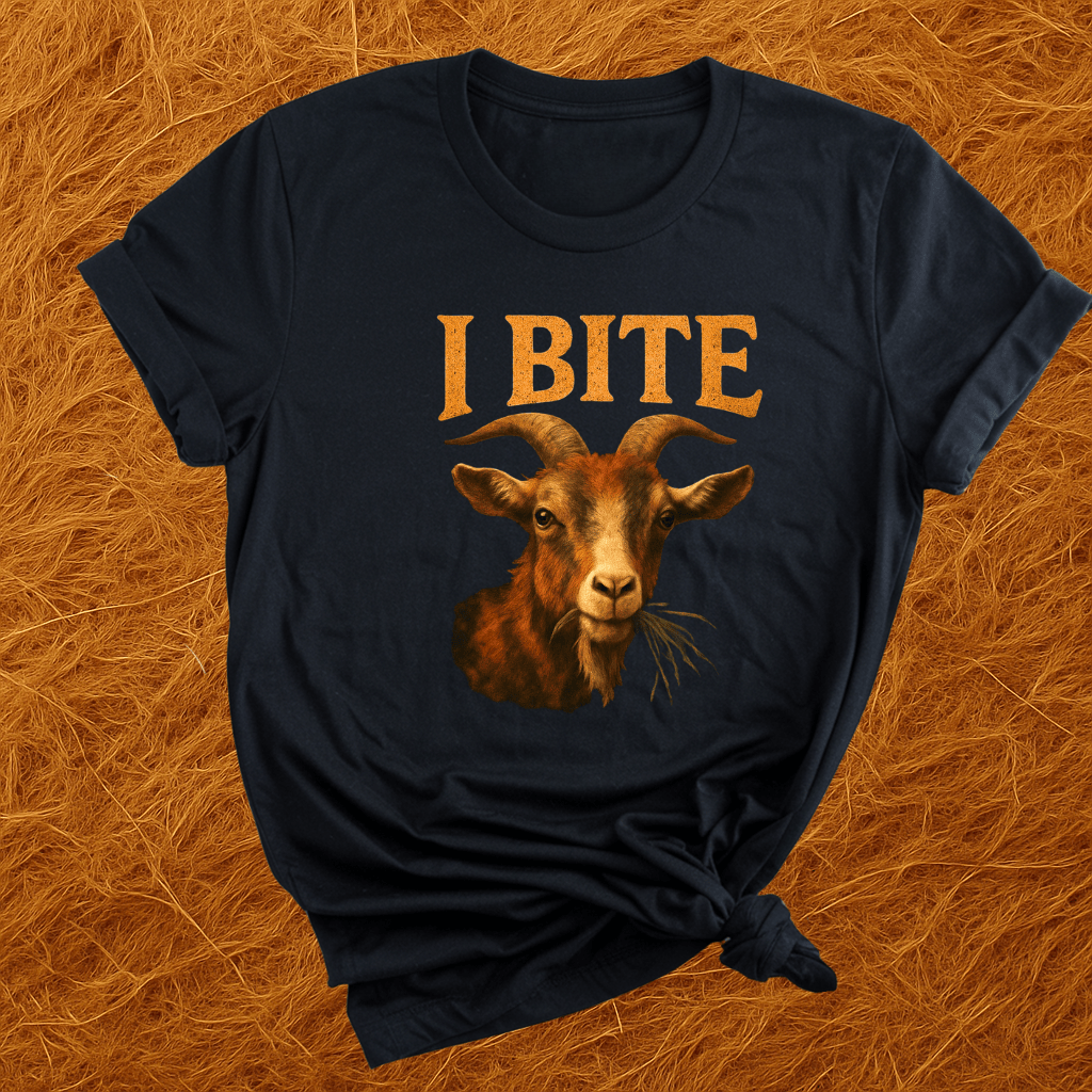 Goats Bite T-Shirt