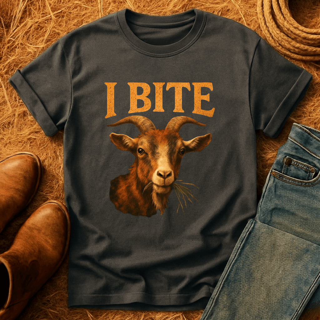 Goats Bite T-Shirt