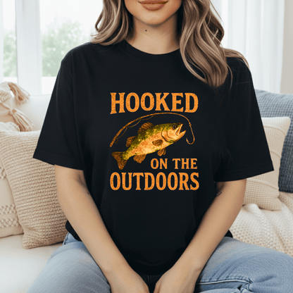 Hooked On The Outdoors T-Shirt