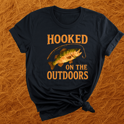 Hooked On The Outdoors T-Shirt