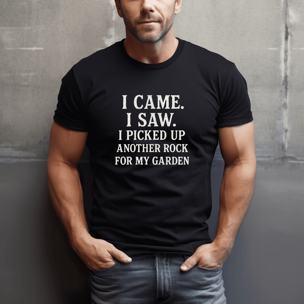 Veni Vidi- A ROCK! T-Shirt