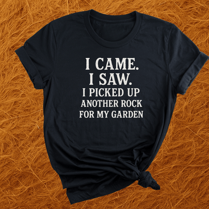 Veni Vidi- A ROCK! T-Shirt