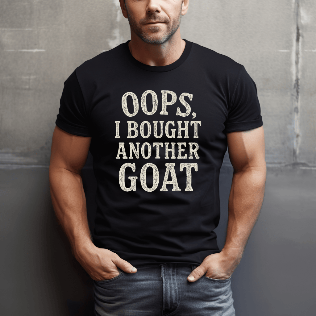 Ooops. Bought Another Goat T-Shirt