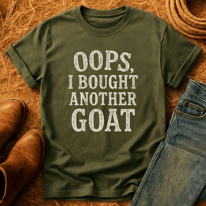 Ooops. Bought Another Goat T-Shirt