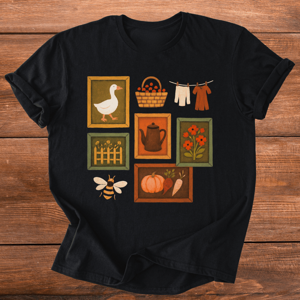 Duck Collage T-Shirt