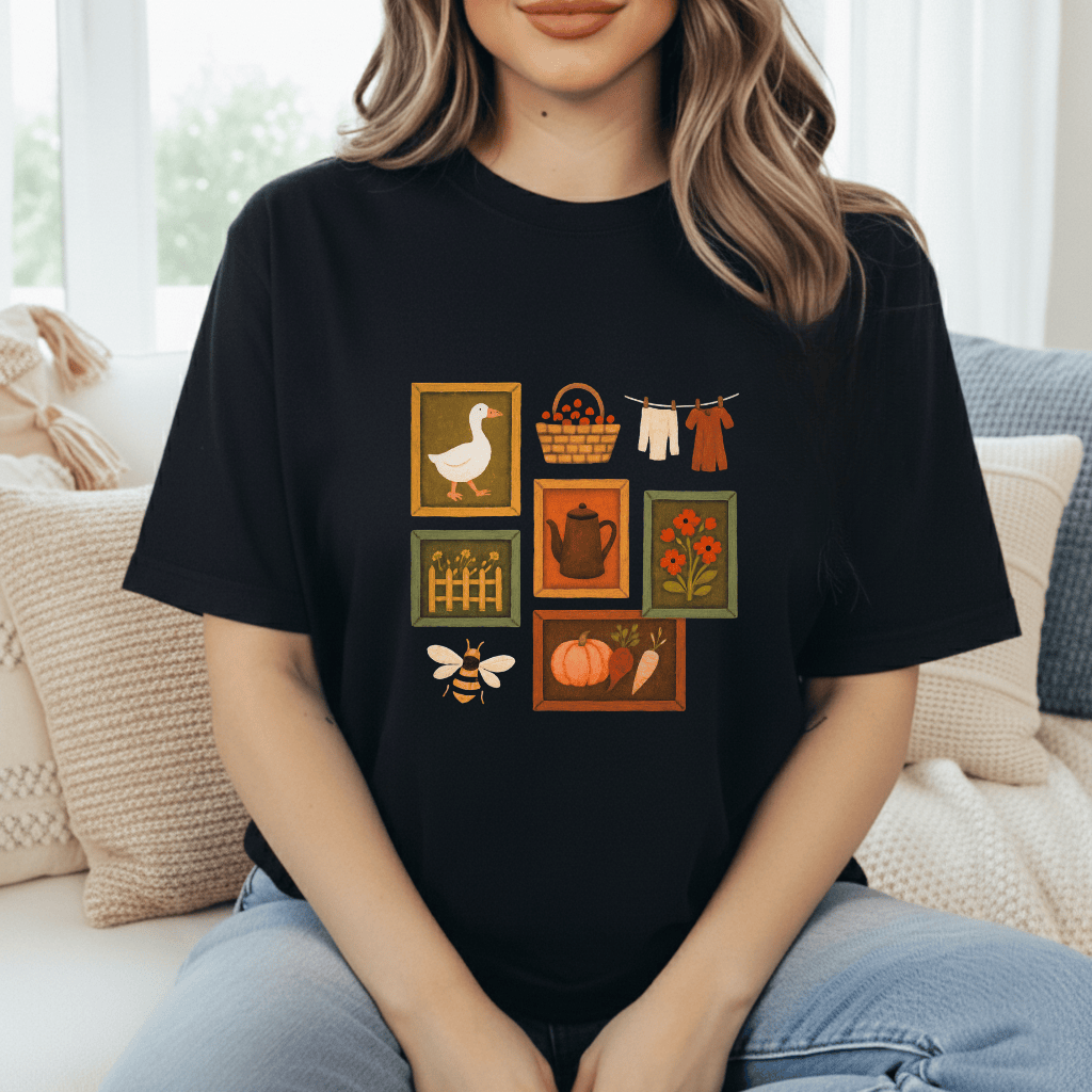 Duck Collage T-Shirt