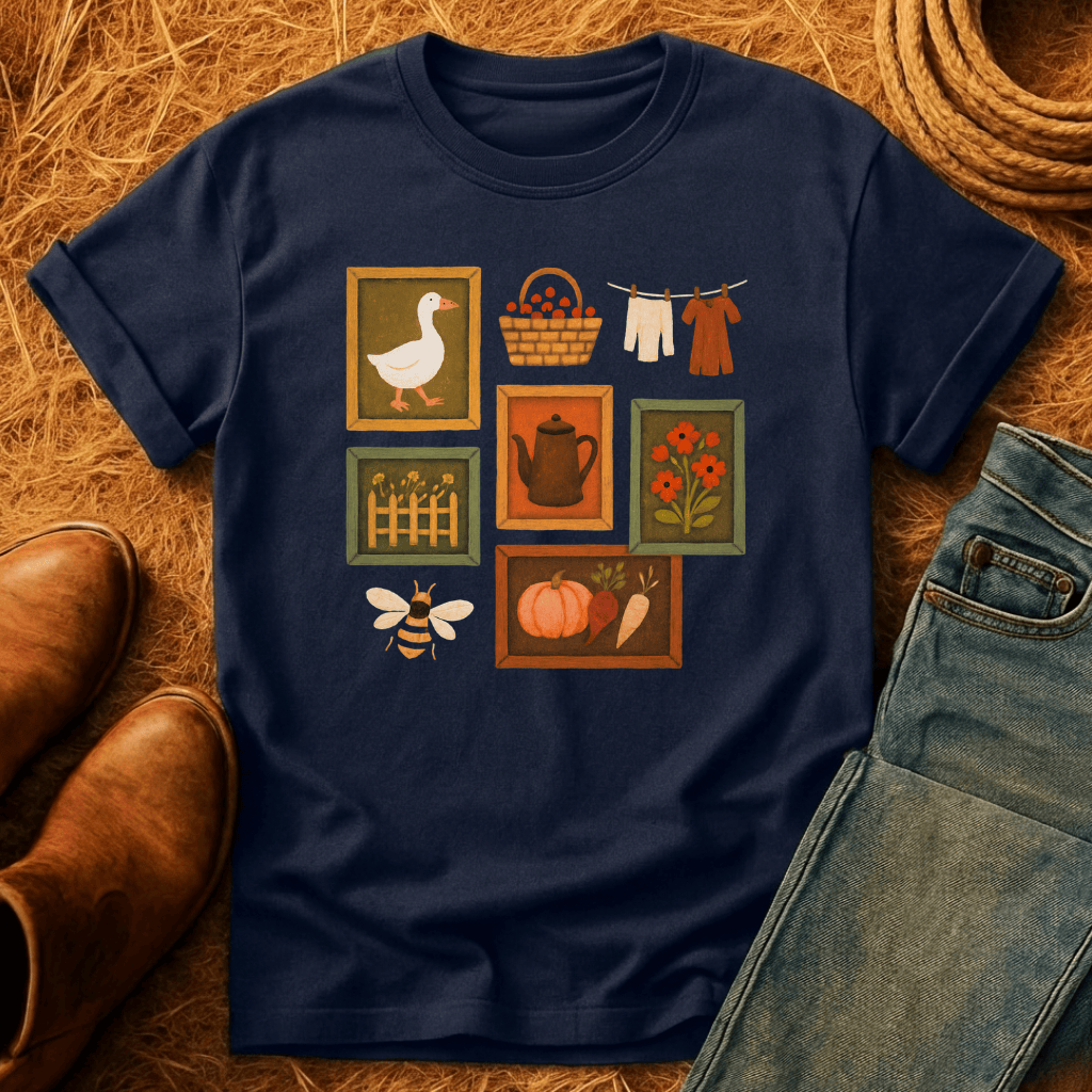 Duck Collage T-Shirt