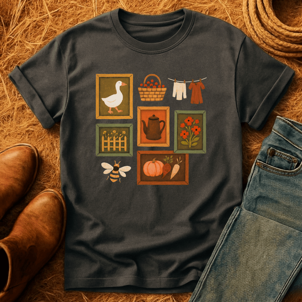 Duck Collage T-Shirt
