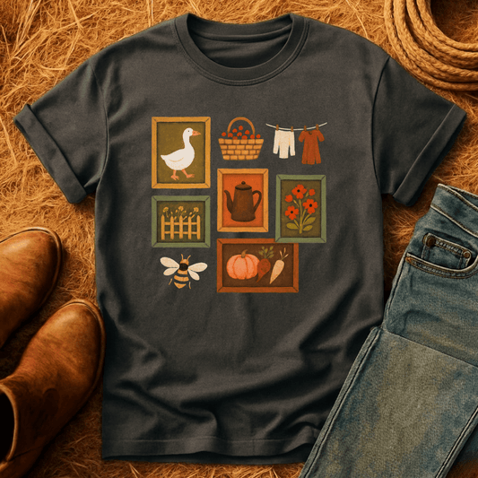 Duck Collage T-Shirt