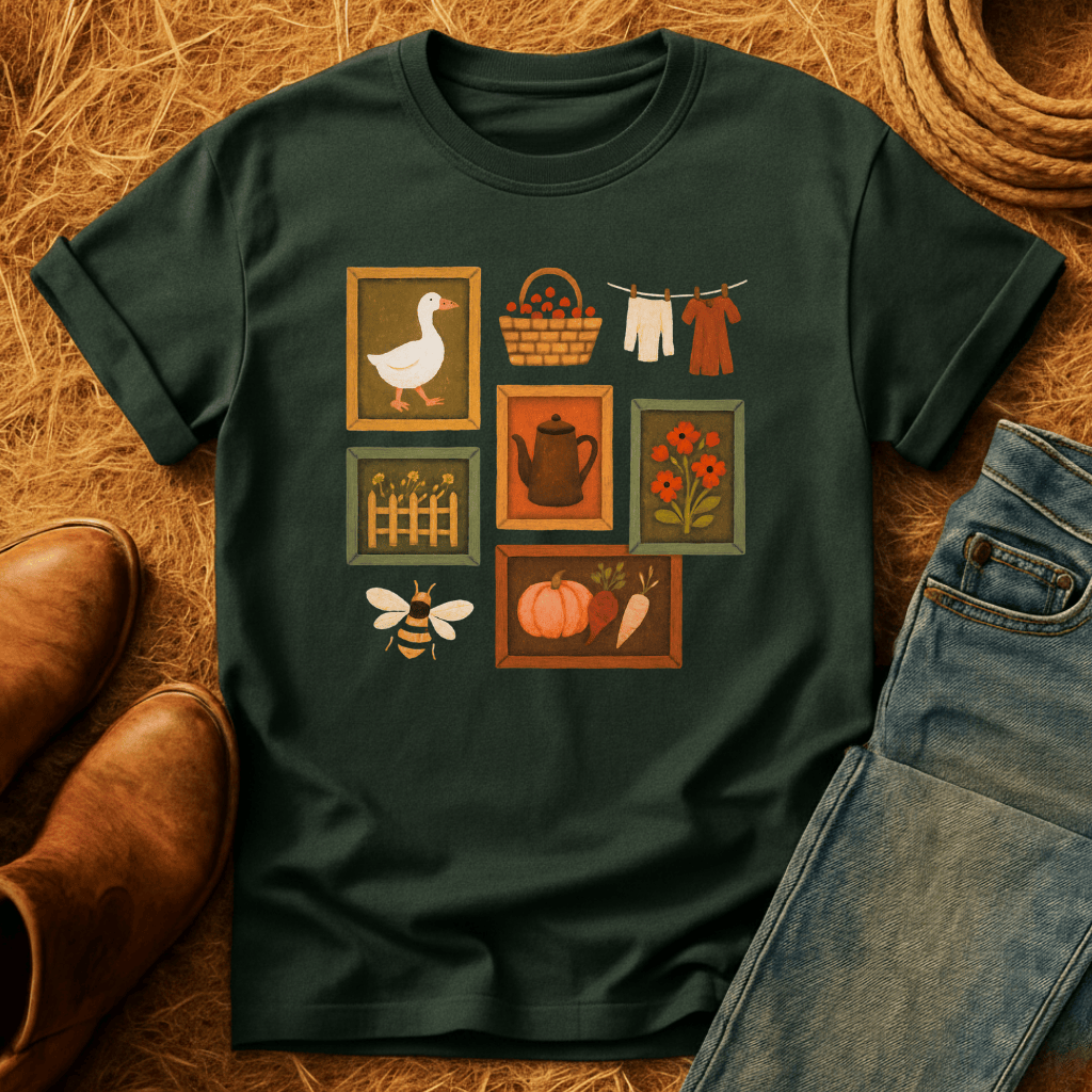 Duck Collage T-Shirt