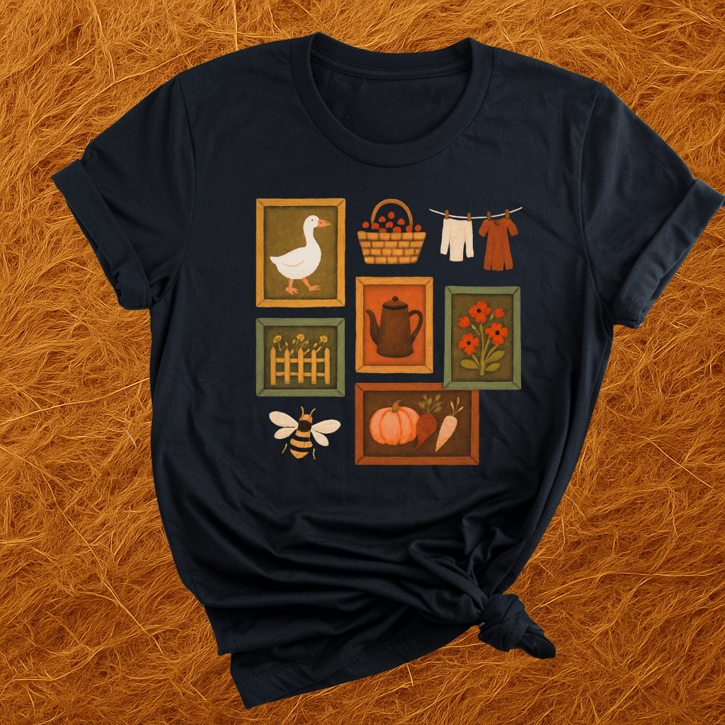 Duck Collage T-Shirt