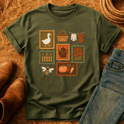 Duck Collage T-Shirt