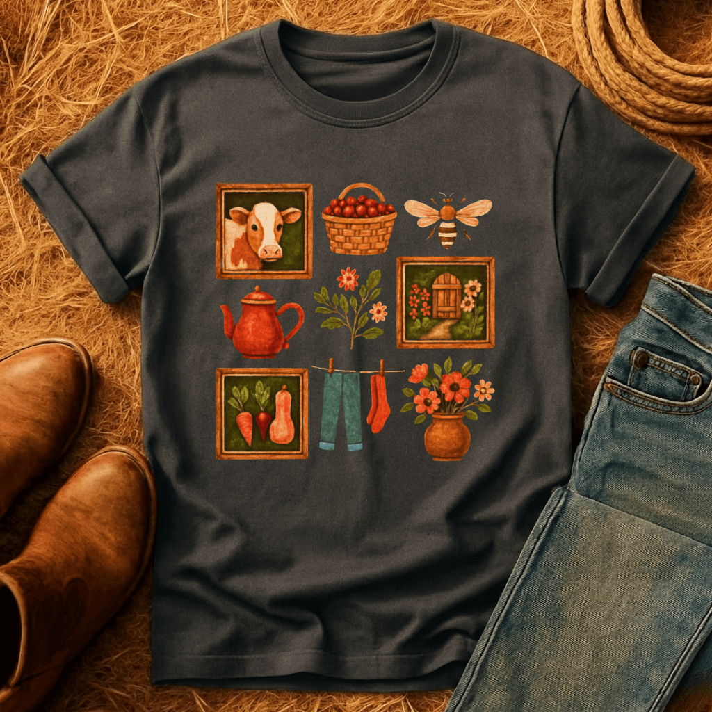 Cow Collage T-Shirt