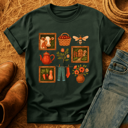 Cow Collage T-Shirt