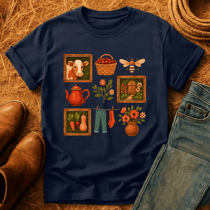 Cow Collage T-Shirt