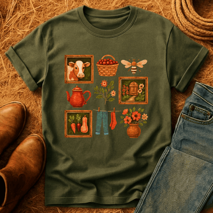 Cow Collage T-Shirt
