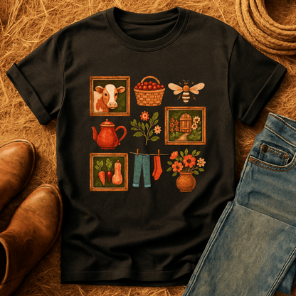Cow Collage T-Shirt