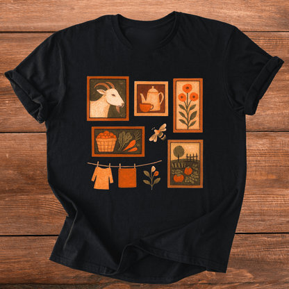 Goat Collage T-Shirt