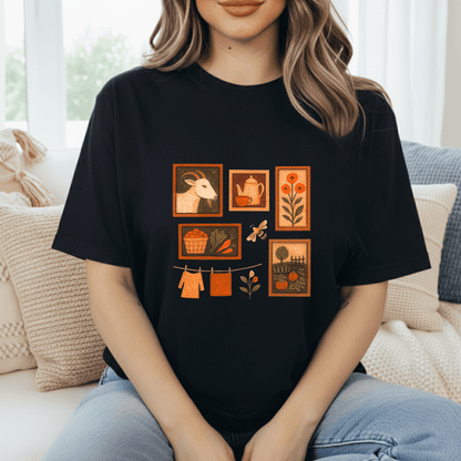 Goat Collage T-Shirt