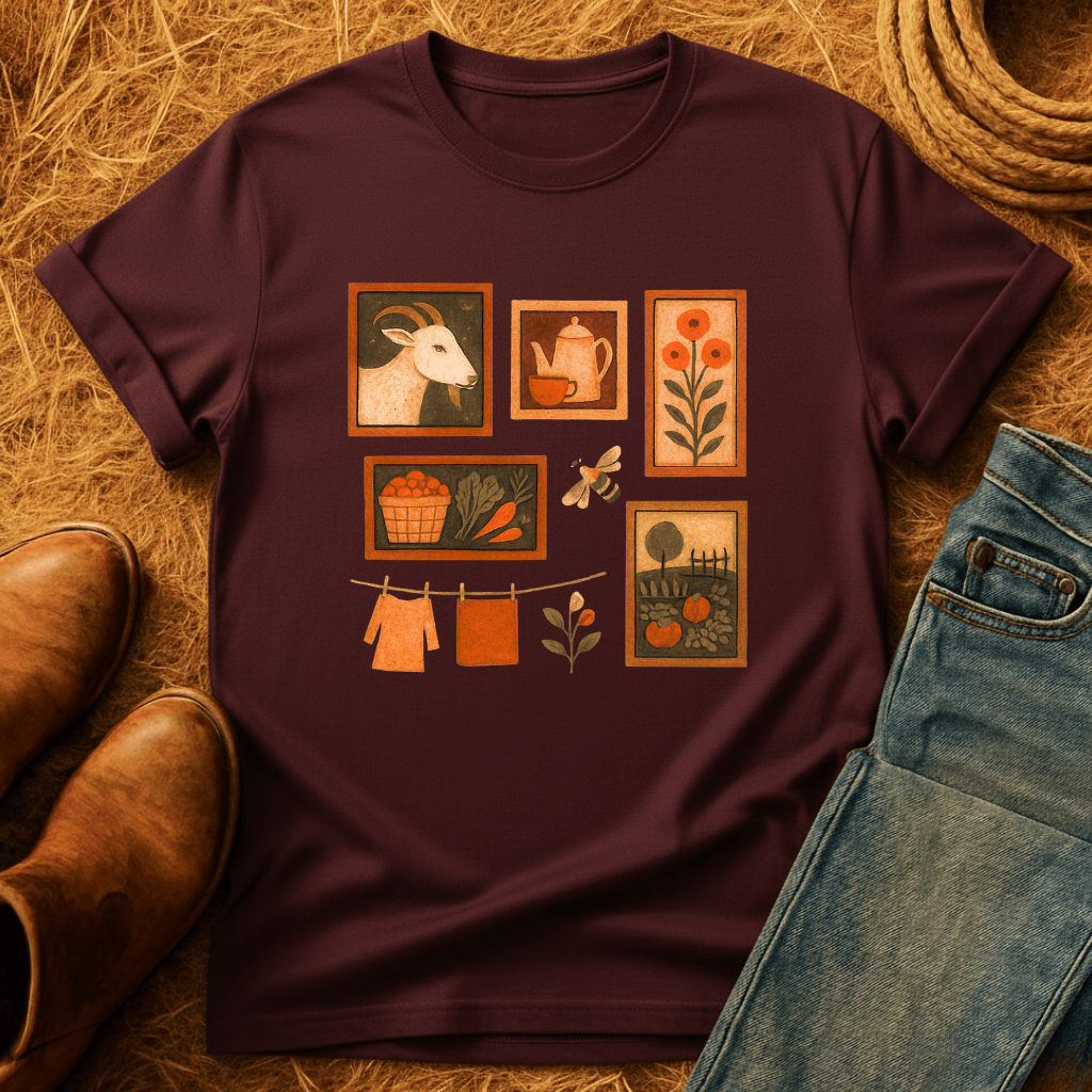 Goat Collage T-Shirt