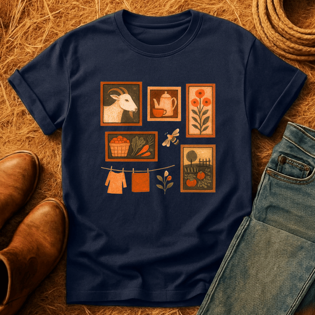 Goat Collage T-Shirt