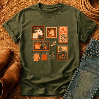 Goat Collage T-Shirt