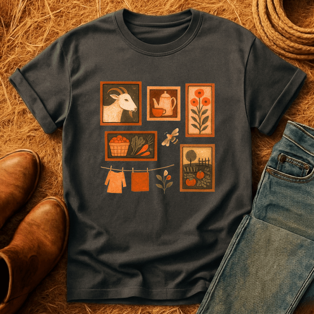 Goat Collage T-Shirt