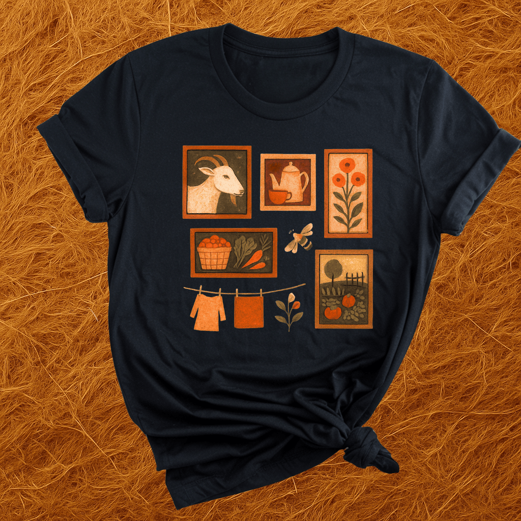 Goat Collage T-Shirt